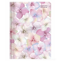 Agenda 12 mesi settimanale 2022 Ladytimer Blossoms