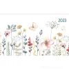 Agenda 12 mesi settimanale 2023 Ladytimer Pad Flower Field