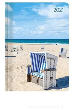 Agenda 12 mesi settimanale 2021 Ladytimer Beach
