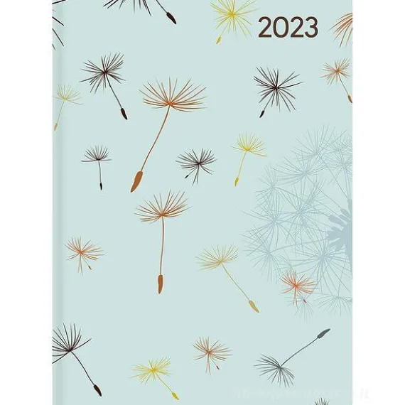 Agenda 12 mesi settimanale 2023 Ladytimer Mini Blowballs