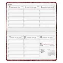 Agenda 12 mesi settimanale 2022 Ladytimer Pad Arabian Pattern