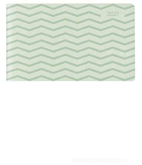 Agenda 12 mesi settimanale 2021 Ladytimer TO GO Deluxe Pastel Mint