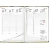 Agenda 12 mesi settimanale 2024 Ladytimer Klimt cm 10,7x15,2