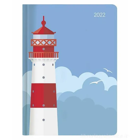 Agenda 12 mesi settimanale 2022 Ladytimer Grande Lighthouse
