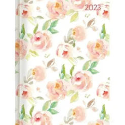 Agenda 12 mesi settimanale 2023 Ladytimer Roses
