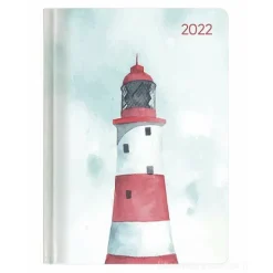Agenda 12 mesi settimanale 2022 Ladytimer Pastel Lighthouse