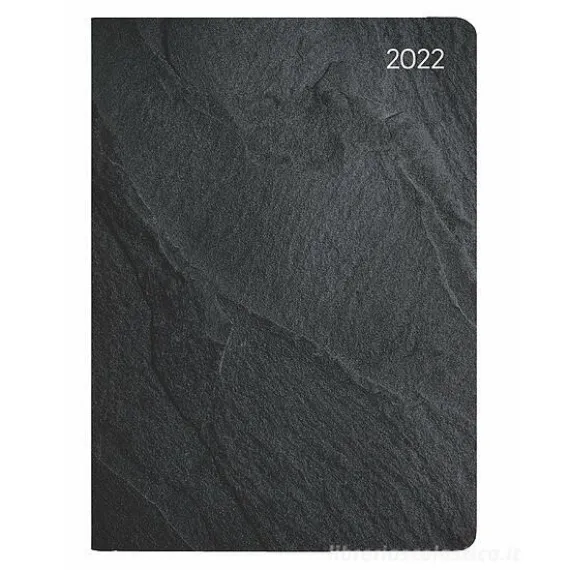 Agenda 12 mesi settimanale 2022 Ladytimer Midi Stone
