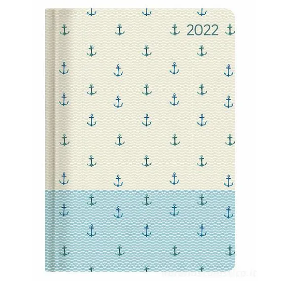 Agenda 12 mesi settimanale 2022 Ladytimer Anchor