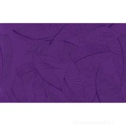 Agenda 12 mesi settimanale 2024 Ladytimer To Go Deluxe Purple cm 15,3x8,7