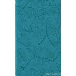 Agenda 12 mesi settimanale 2023 Ladytimer Slim Deluxe Turquoise