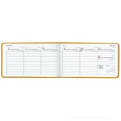Agenda 12 mesi settimanale 2022 Ladytimer TO GO Deluxe Honey