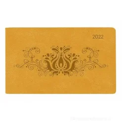 Agenda 12 mesi settimanale 2022 Ladytimer TO GO Deluxe Honey