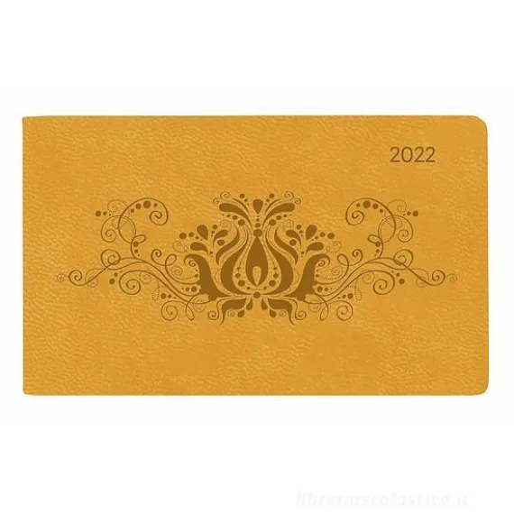Agenda 12 mesi settimanale 2022 Ladytimer TO GO Deluxe Honey
