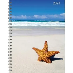 Agenda 12 mesi settimanale 2023 Ladytimer spiralata Beach