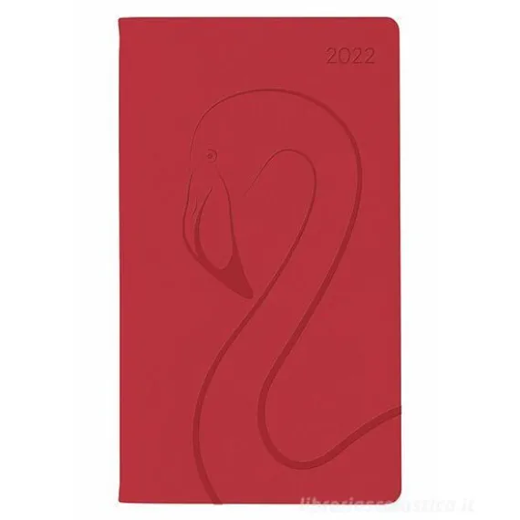 Agenda 12 mesi settimanale 2022 Ladytimer Slim Deluxe Coral