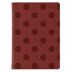 Agenda 12 mesi settimanale 2020 Ladytimer Deluxe Red