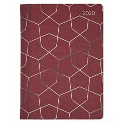 Agenda 12 mesi settimanale 2020 Ladytimer Glamour Pattern
