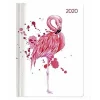 Agenda 12 mesi settimanale 2020 Ladytimer Flamingo
