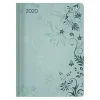 Agenda 12 mesi settimanale 2020 Ladytimer Turquoise Flowers