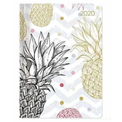 Agenda 12 mesi settimanale 2020 Ladytimer Pineapple