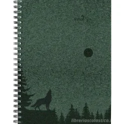 Agenda 12 mesi settimanale 2024 Nature Line Pine spiralata cm 15x21