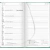 Agenda 12 mesi settimanale 2024 Nature Line Forest cm 9x15,6