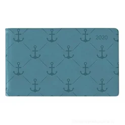 Agenda 12 mesi settimanale orizzontale Ladytimer TO GO Deluxe Turquoise