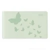 Agenda 12 mesi settimanale orizzontale Ladytimer TO GO Deluxe Pastel Mint