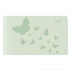 Agenda 12 mesi settimanale orizzontale Ladytimer TO GO Deluxe Pastel Mint