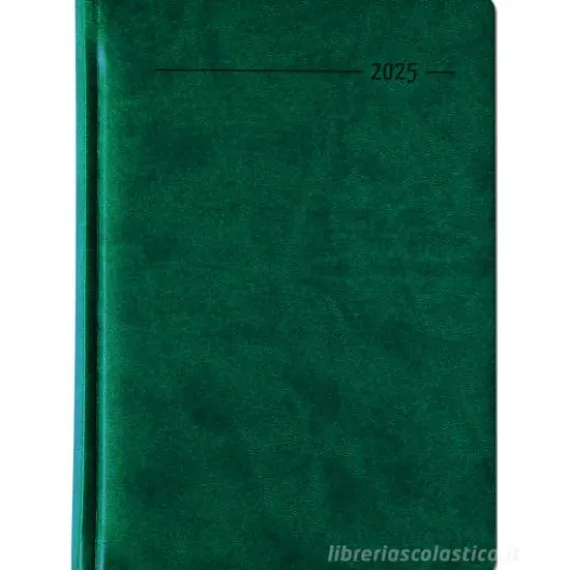 Agenda 12 mesi settimanale 2025 128 pagine Tucson Turquoise cm 15x21