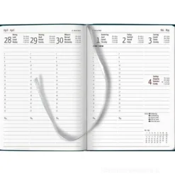 Agenda 12 mesi settimanale 2025 128 pagine Tucson Turquoise cm 15x21