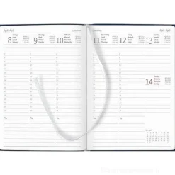 Agenda 12 mesi settimanale 2024 128 pagine Tucson Blue cm 15x21
