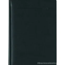 Agenda 12 mesi settimanale 2024 128 pagine Tucson Black cm 15x21