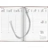 Agenda 12 mesi settimanale 2025 128 pagine Tucson Red cm 15x21