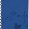 Agenda 12 mesi settimanale spiralata 2021 Wire-O Nature Line A5 Ocean