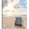 Agenda 12 mesi settimanale spiralata 2021 Ladytimer Beach