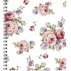 Agenda 12 mesi settimanale spiralata 2021 Ladytimer Roses