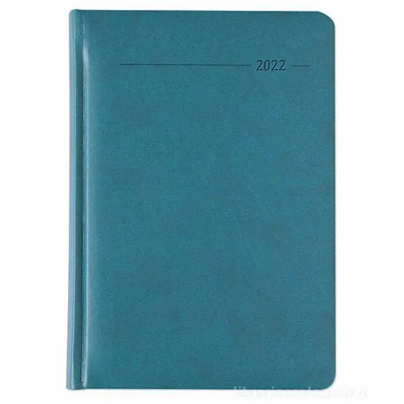 Agenda 12 mesi settimanale 2022 Tucson Turquoise A5