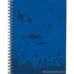 Agenda 12 mesi spiralata settimanale 2023 128 pagine Nature Line Ocean