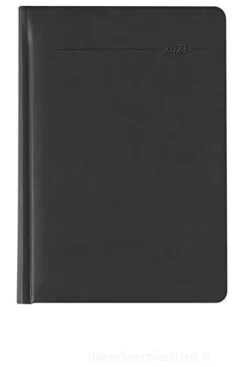 Agenda 12 mesi tascabile giornaliera 2021 Tucson Black