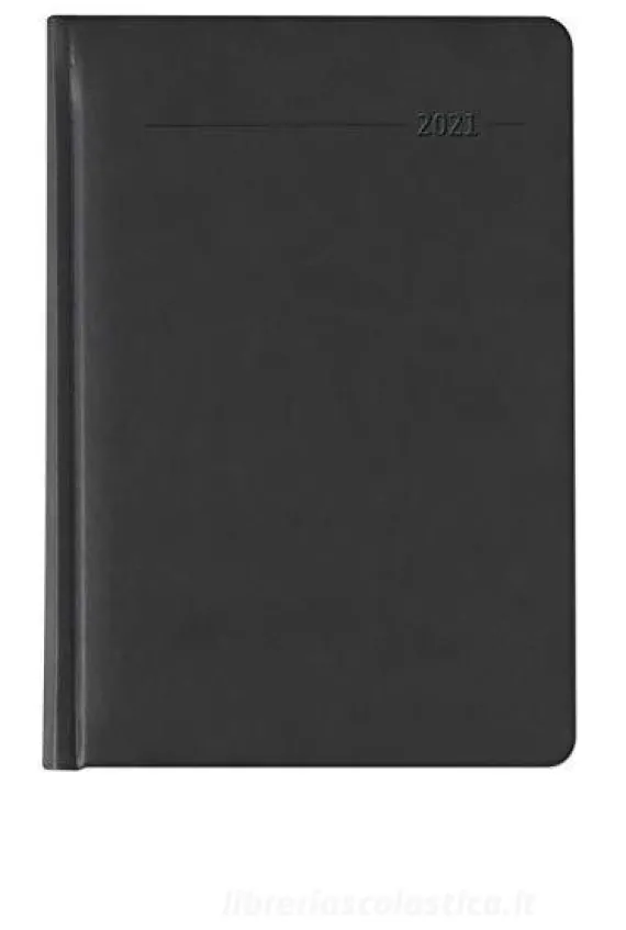 Agenda 12 mesi tascabile giornaliera 2021 Tucson Black