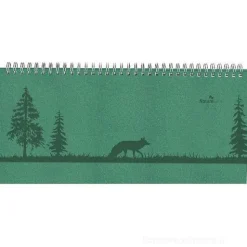 Agenda planner 12 mesi settimanale da tavolo 2022 Nature Line Forest