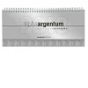 Agenda Planning settimanale Alpha Argento 2018