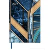 Agenda settimanale 2024 Art Deco Magneto Diary cm 16x22