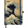 Agenda settimanale 2025 ArtDiary Hokusai cm 16x22