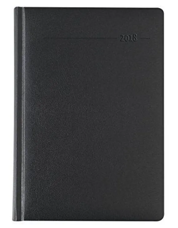 Agenda settimanale Balacron Nera 2018