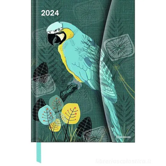 Agenda settimanale 2024 Birds Magneto Diary cm 16x22