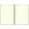 Agenda settimanale 2024 Booklet Diary GlamLine Time cm 14,8x21