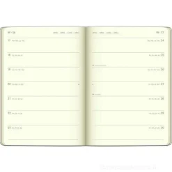 Agenda settimanale 2024 Booklet Diary GlamLine Time cm 14,8x21