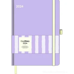 Agenda settimanale 2024 Cool Diary Lavender cm 16x22